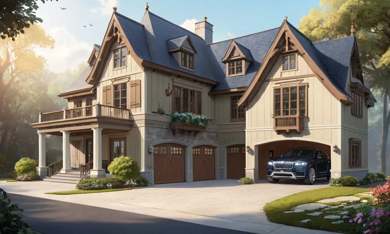 House Garage Dream Meaning 1 house garage dream meaning