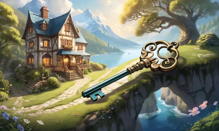 House Key Dream Meaning