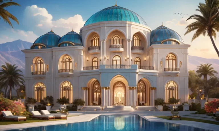 The House of Iranian Billionaire: A Dream Home Reality