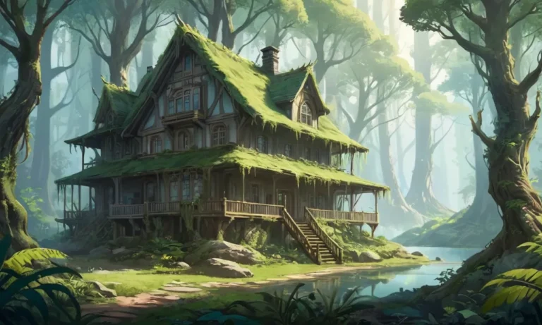 House The Forest Dream Meaning