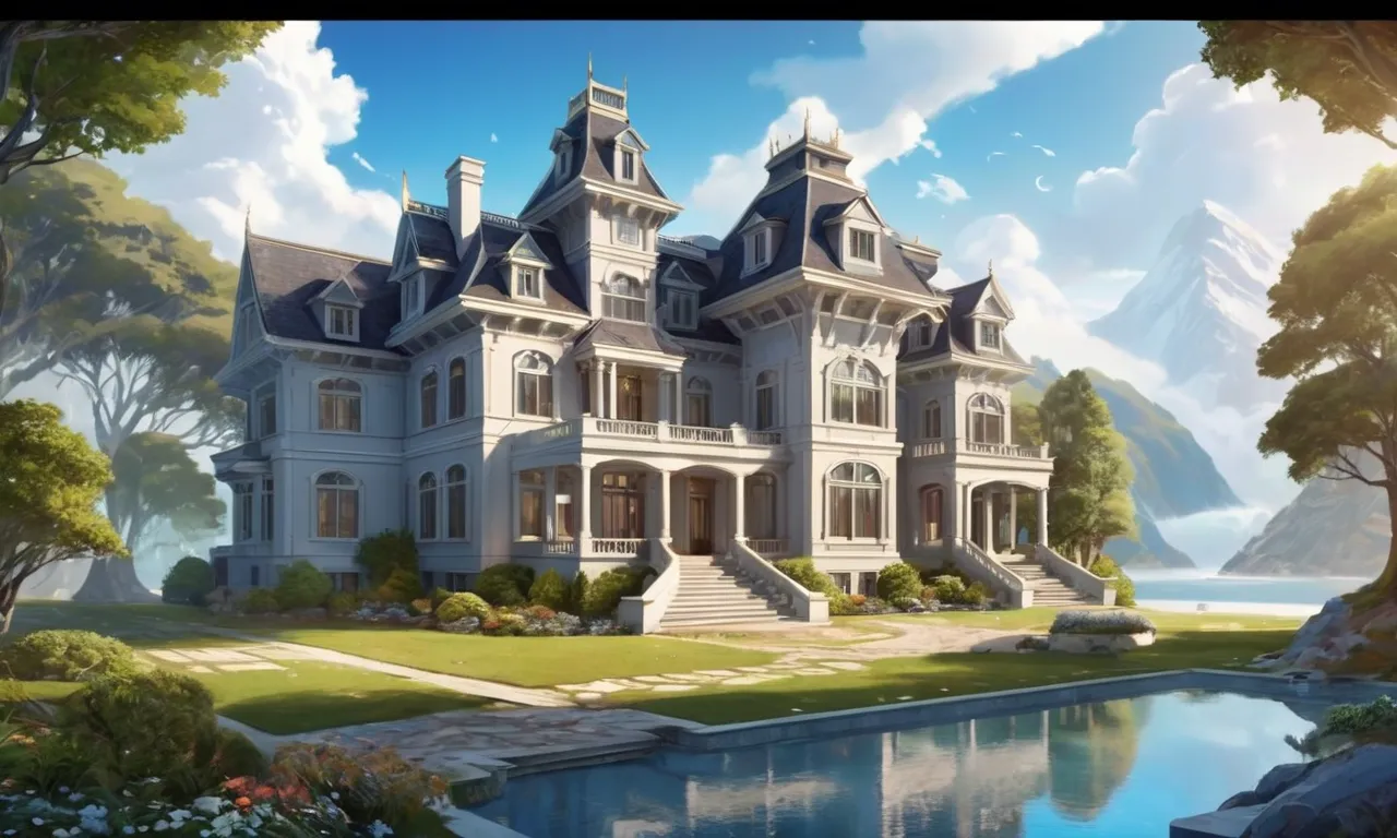 huge house dream meaning