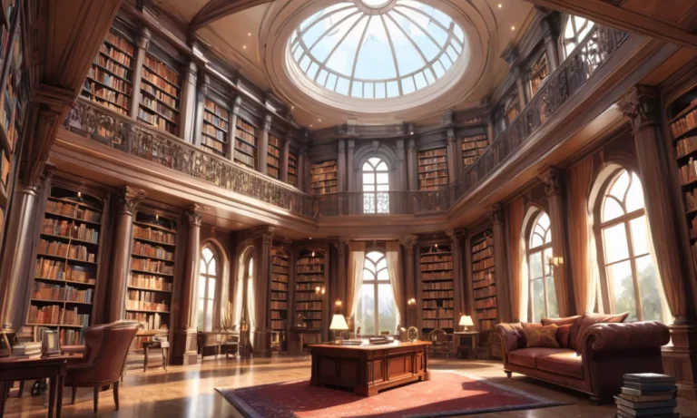 Huge House With Huge Library Dream Meaning