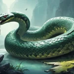 huge snake dream meaning