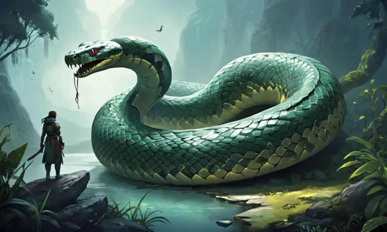 Huge Snake Dream Meaning