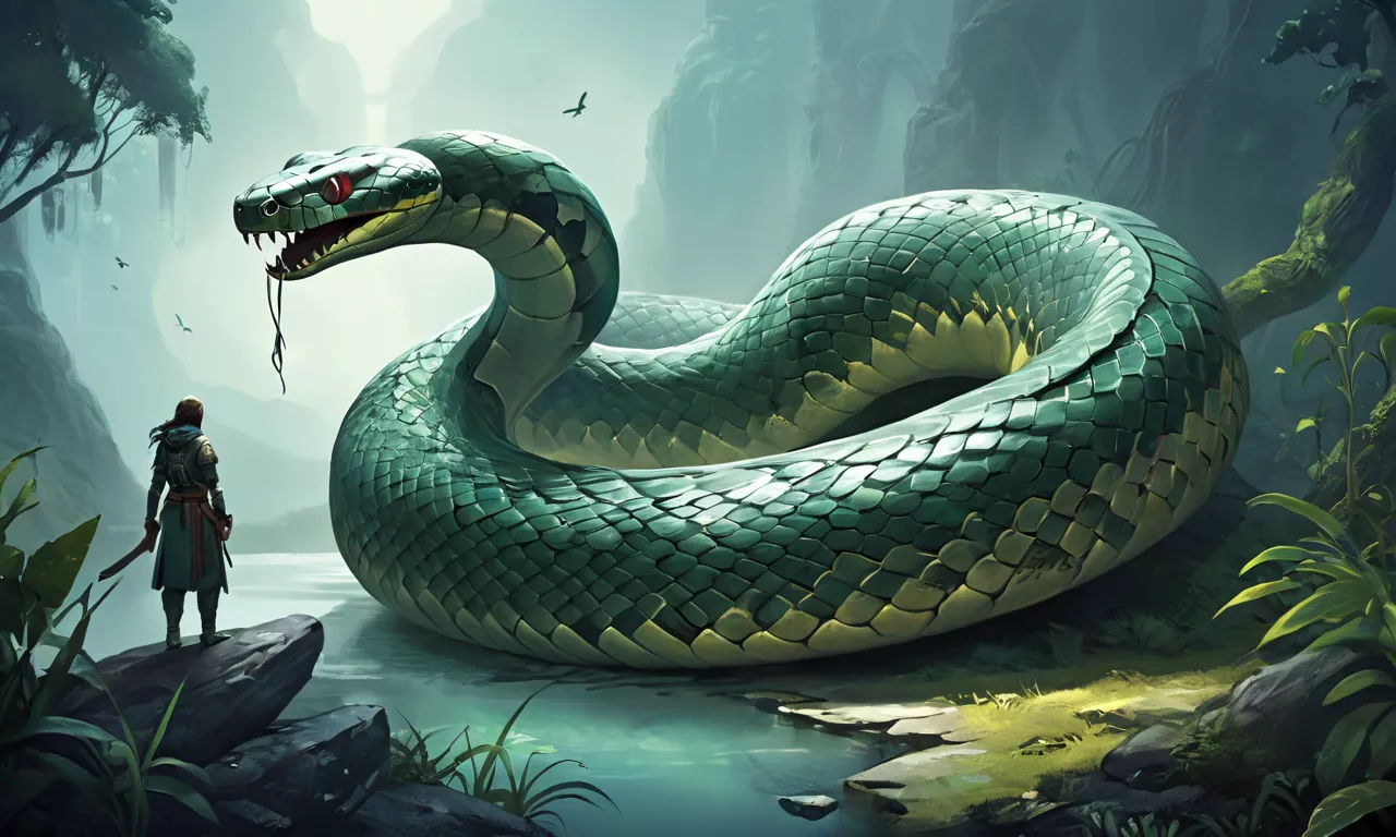 Huge Snake Dream Meaning 1 huge snake dream meaning