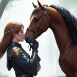 hugging a horse dream meaning