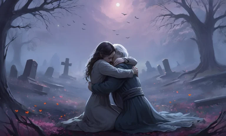 Hugs From Deceased Loved One Dream Meaning