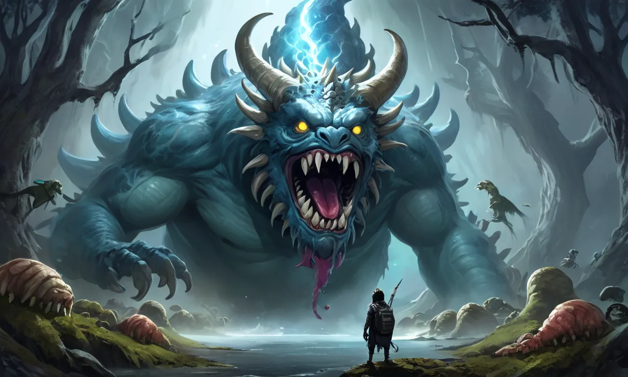 hungry monster dream meaning