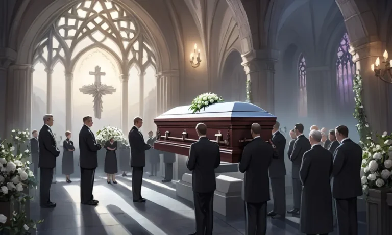 Husband’s Funeral Dream Meaning