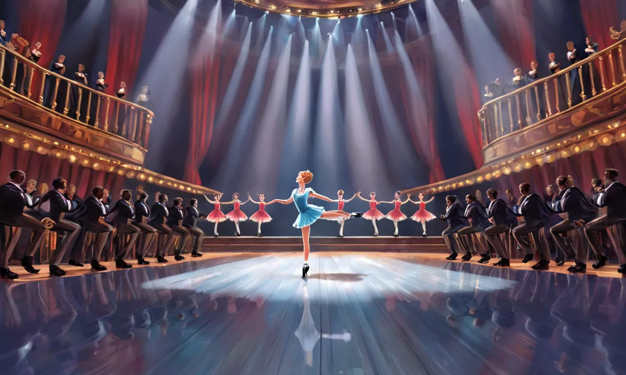 i m tap dancing dream meaning