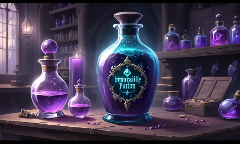 Immortality Potion Dream Meaning