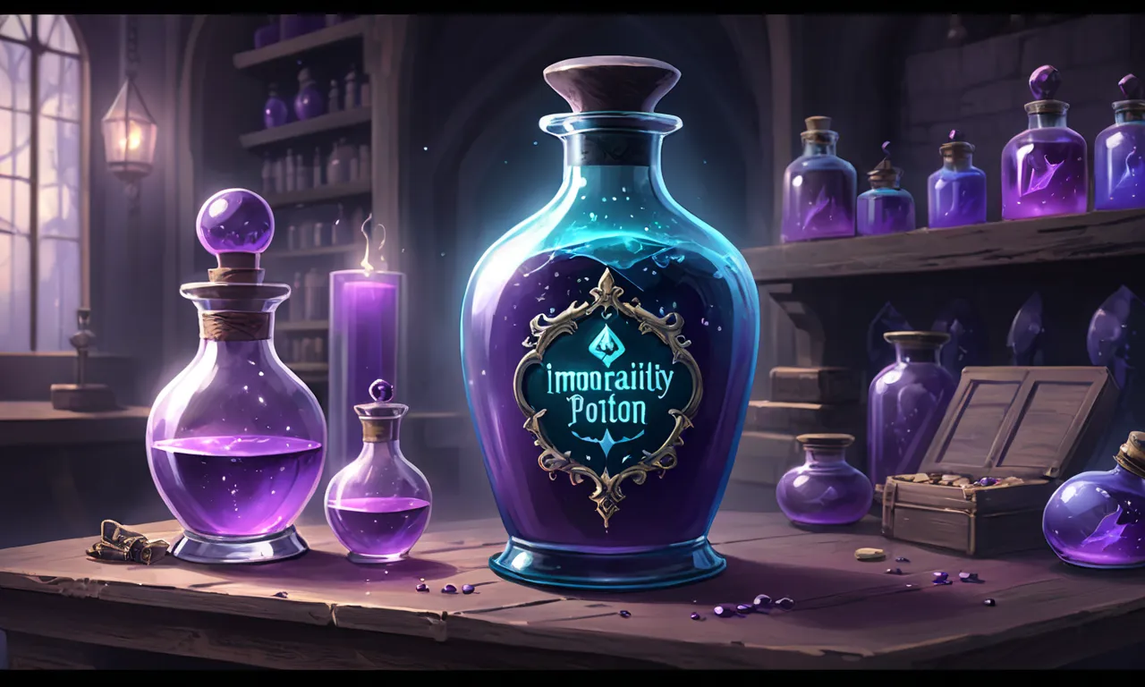 immortality potion dream meaning