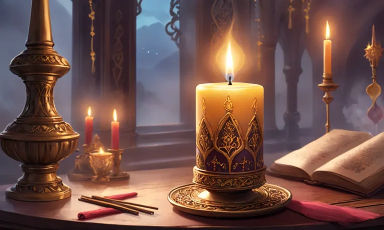 Incense Candle Dream Meaning