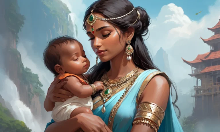 Indian Holding Baby Dream Meaning