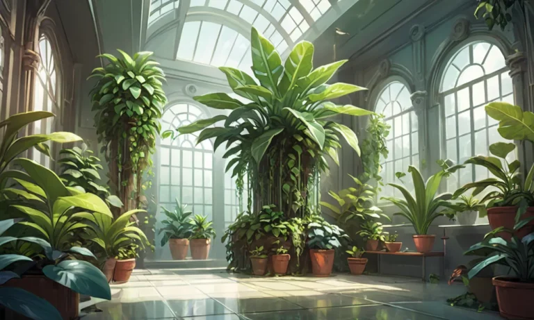 Indoor Plant Dream Meaning