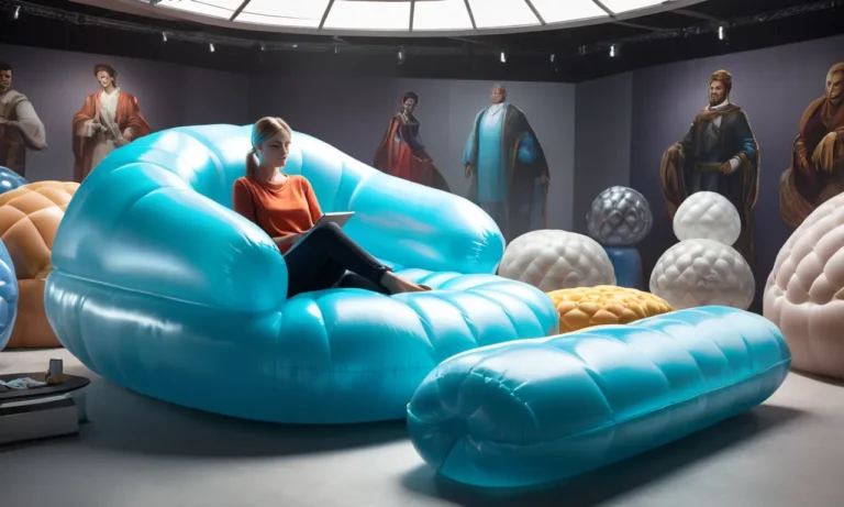 Inflatable Furniture Dream Meaning