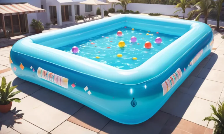 Inflatable Pool Dream Meaning: A Comprehensive Guide to Unraveling Your Subconscious Mind