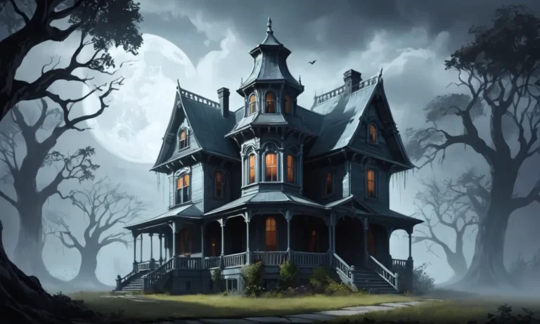 Understanding a House Being Haunted Dream Meaning: Interpretations and Symbolism