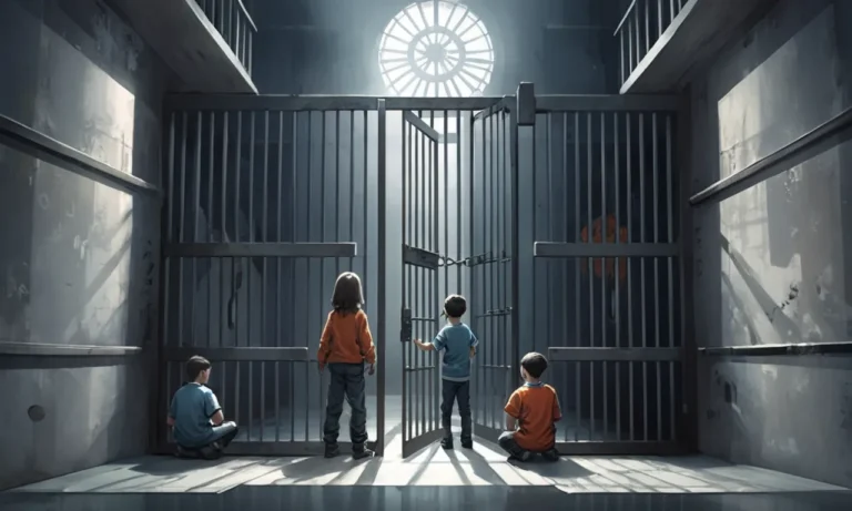 Jail With Sibling Dream Meaning: Exploring the Psychological Significance