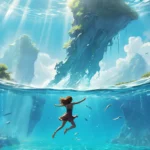 jumping into clear water dream meaning