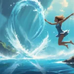 jumping into water dream meaning