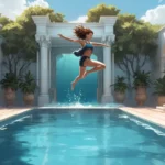 jumping to pool dream meaning