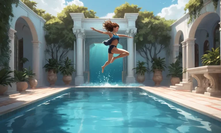 Jumping Into a Pool: Dream Meanings and Interpretations