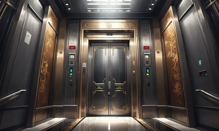 Killer Elevator Dream Meaning