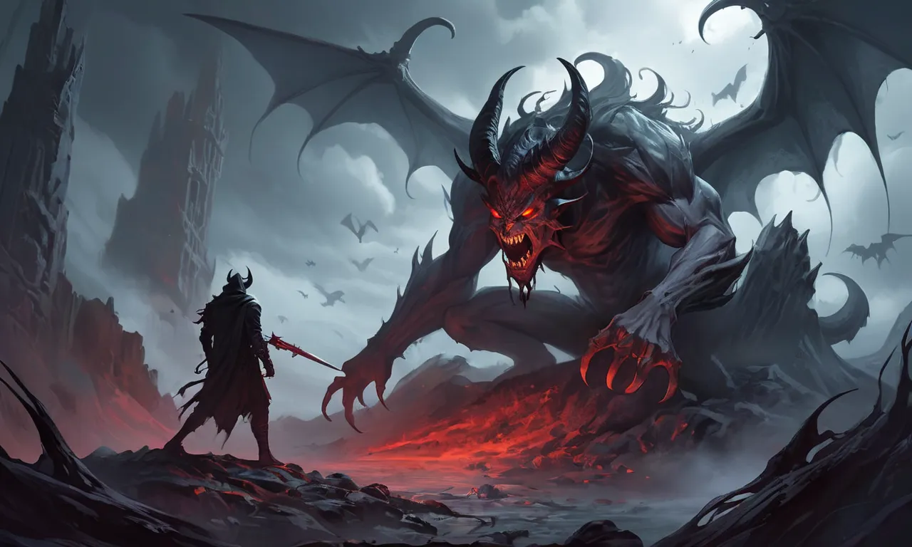 killing a demon dream meaning