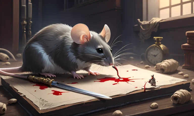 Killing a Mouse Dream Meaning