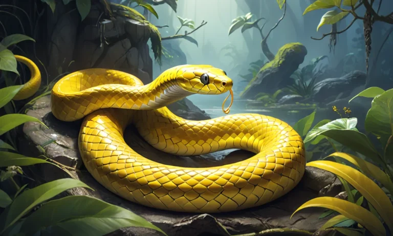 Killing a Yellow Snake Dream Meaning