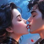 kiss on the lips by girl dream meaning