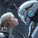 kissing robot dream meaning