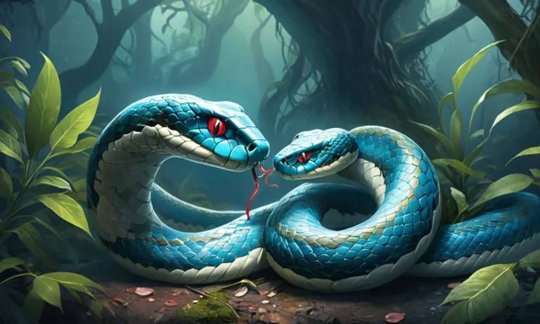 Kissing Snake Dream Meaning: What Does it Signify?