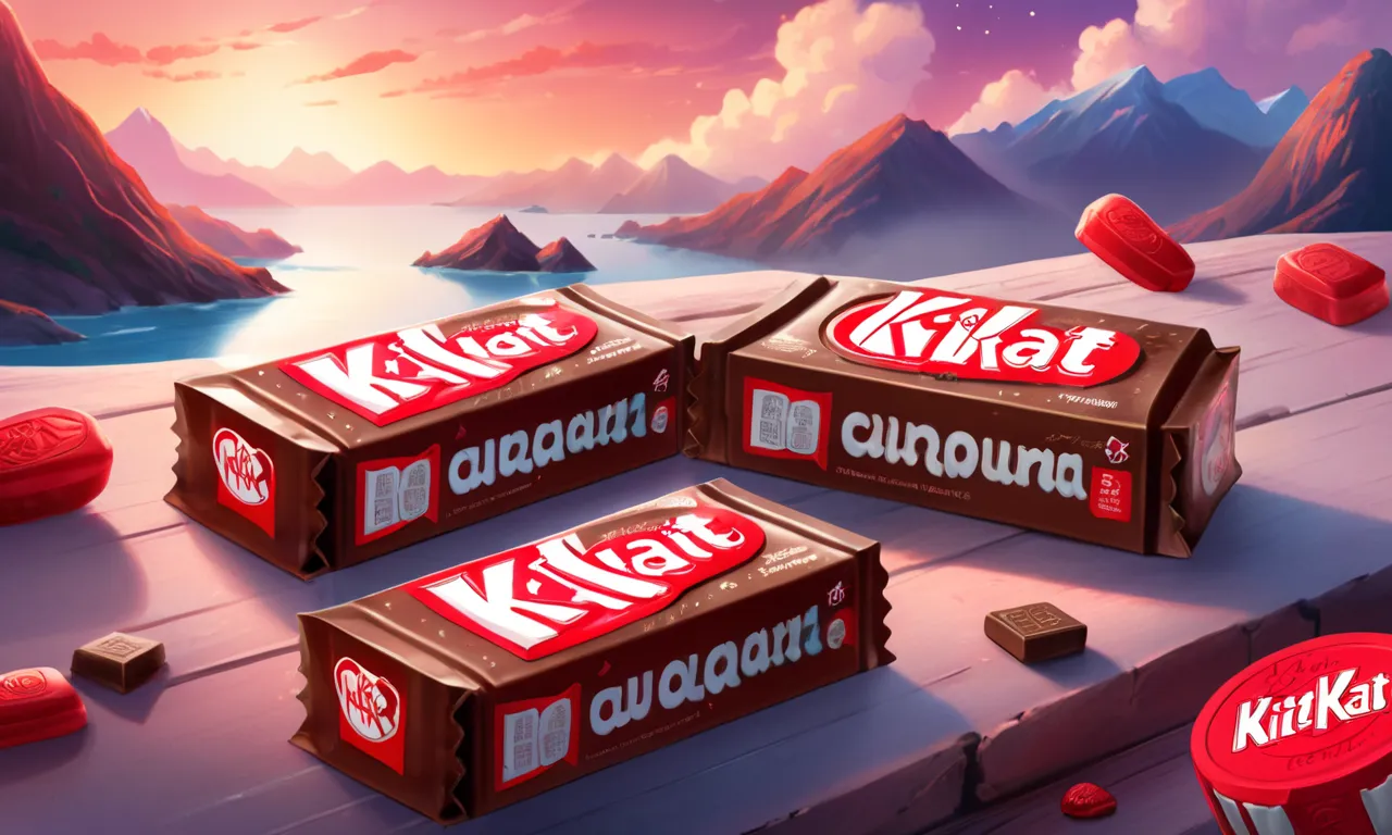 kitkat candy dream meaning