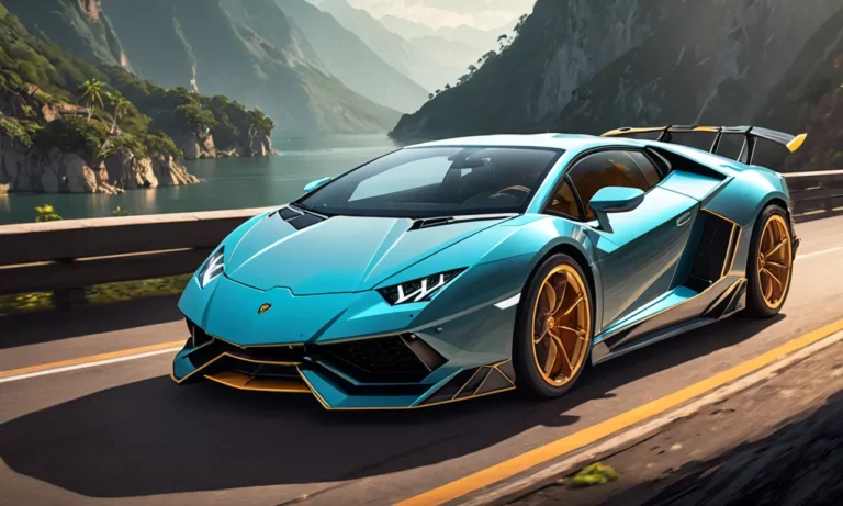 Lamborghini Dream Meaning