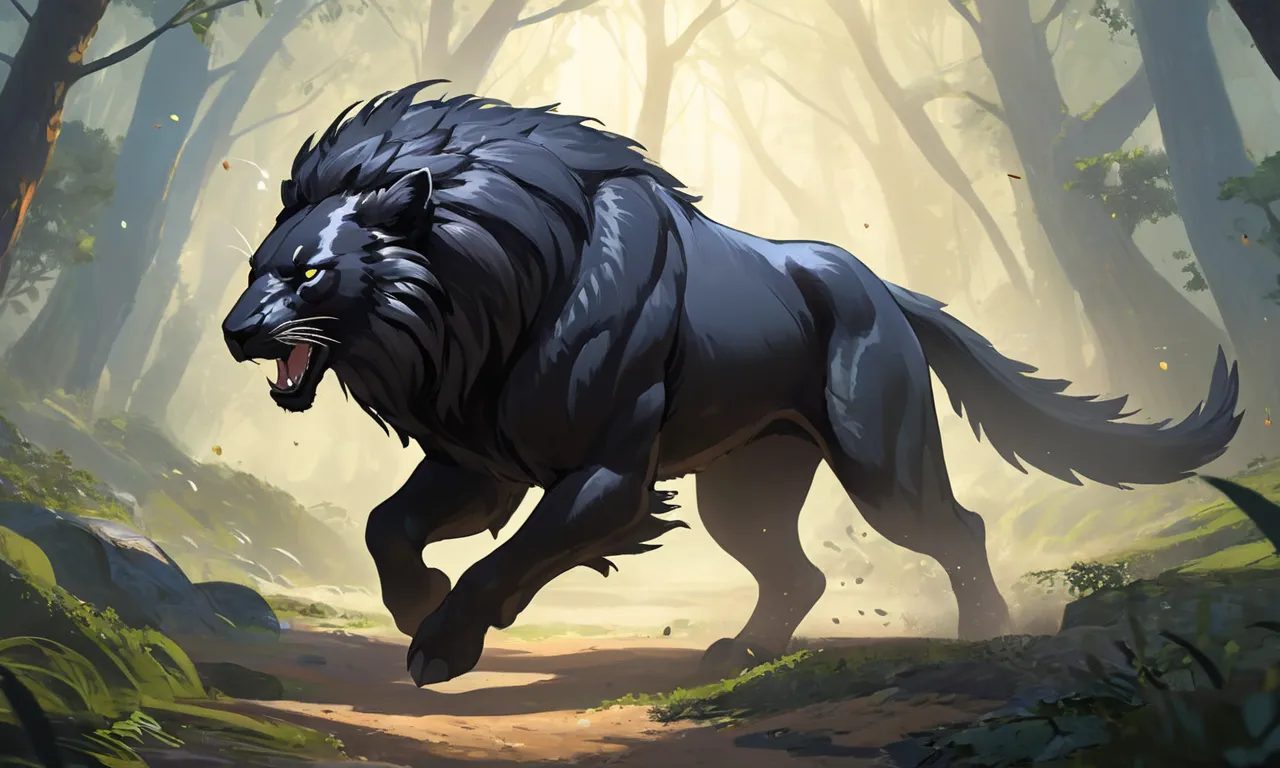 Large Black Animal Charging At You Dream Meaning 1 large black animal charging at you dream meaning