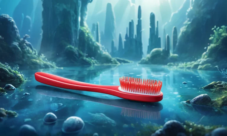 Large Toothbrush Dream Meaning