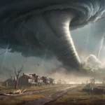 large tornado dream meaning