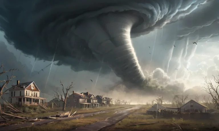 Large Tornado Dream Meaning