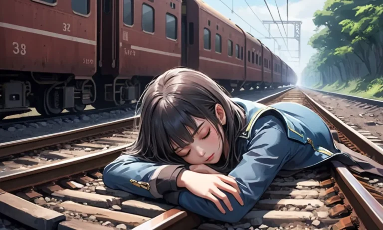 Laying Your Head on Train Tracks Dream Meaning