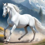 leading a white horse by halter dream meaning