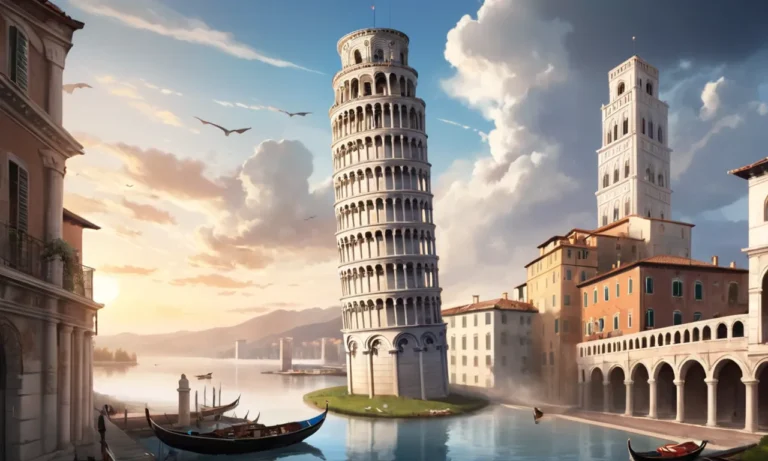 Leaning Tower Dream Meaning