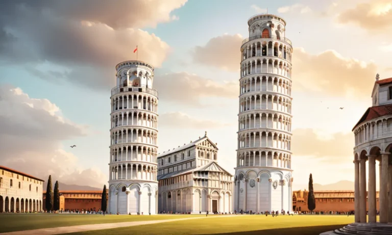 Leaning Tower of Pisa Dream Meaning