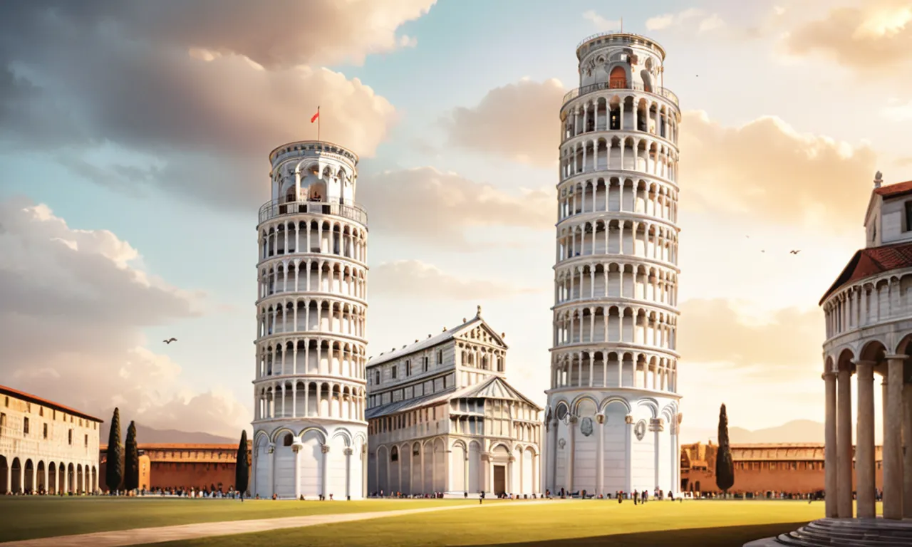 leaning tower of pisa dream meaning