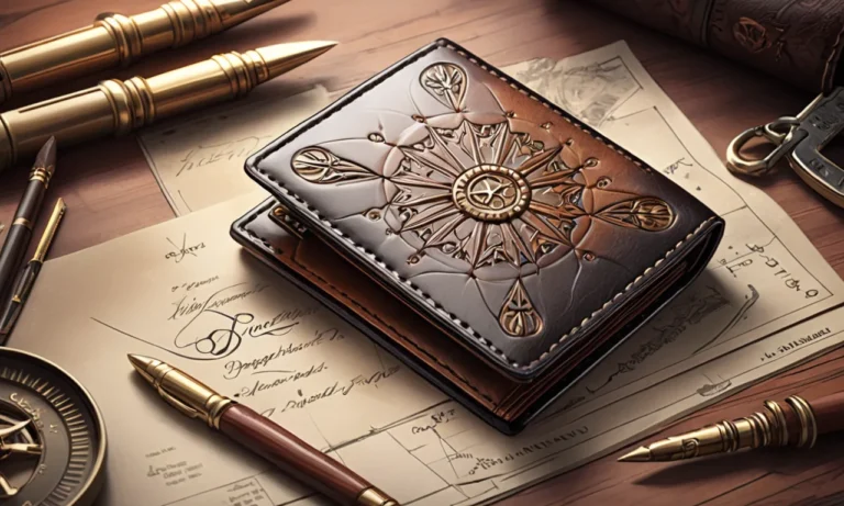 Leather Wallet Dream Meaning