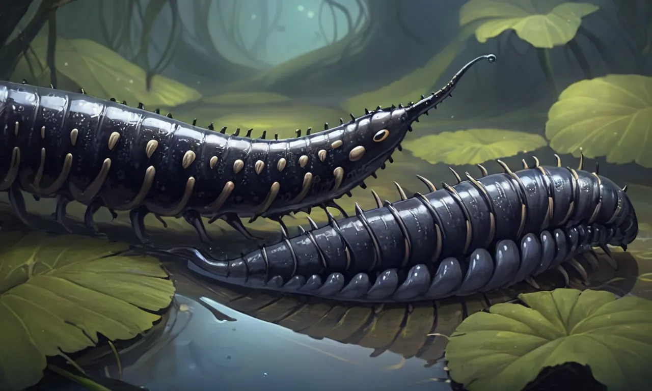 leeches on your skin dream meaning