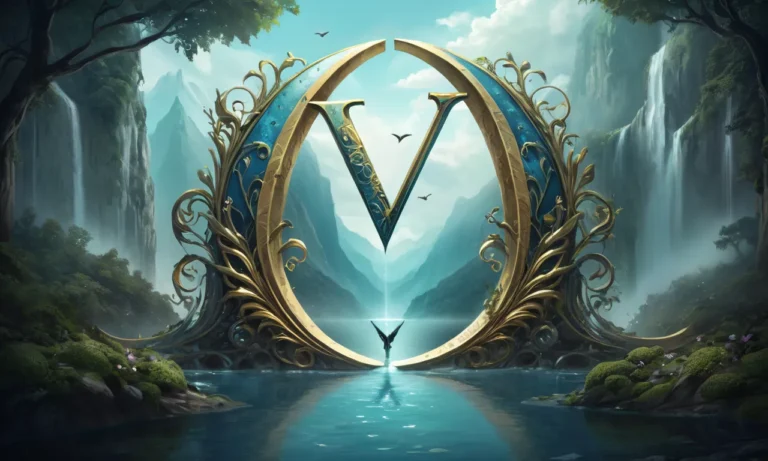 Letter V Dream Meaning