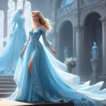 light blue dress dream meaning