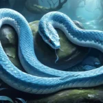 light blue snake dream meaning